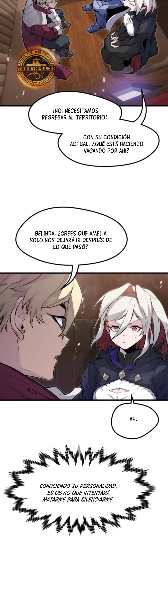 Las conspiraciones del mercenario regresado Capitulo 13 página 39