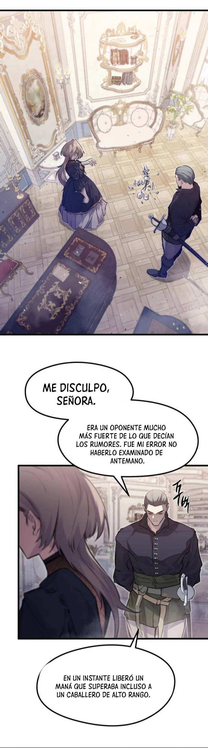 Las conspiraciones del mercenario regresado Capitulo 13 página 4