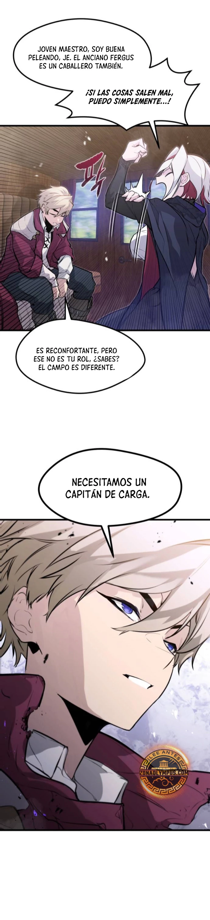 Las conspiraciones del mercenario regresado Capitulo 13 página 40