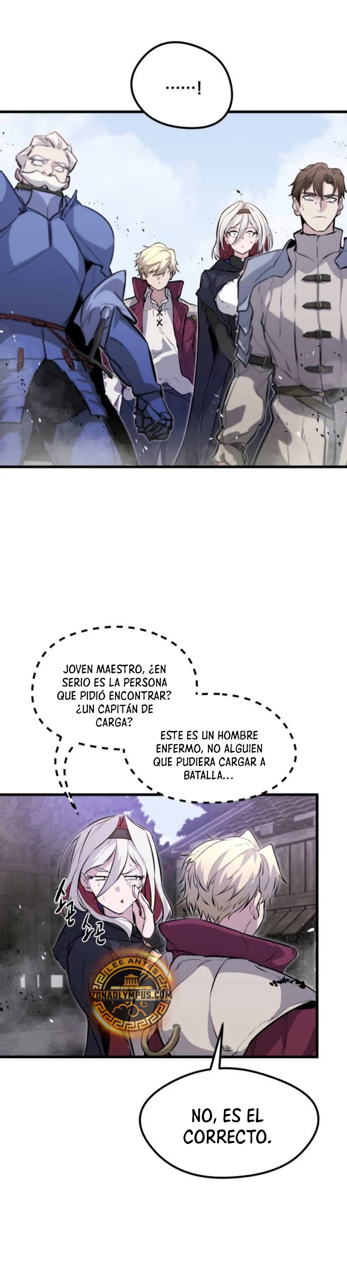 Las conspiraciones del mercenario regresado Capitulo 13 página 44