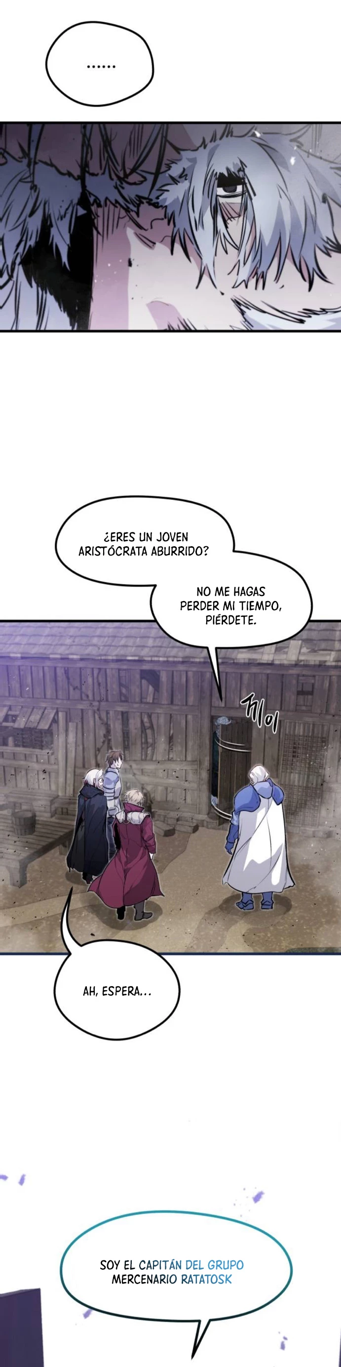 Las conspiraciones del mercenario regresado Capitulo 13 página 45