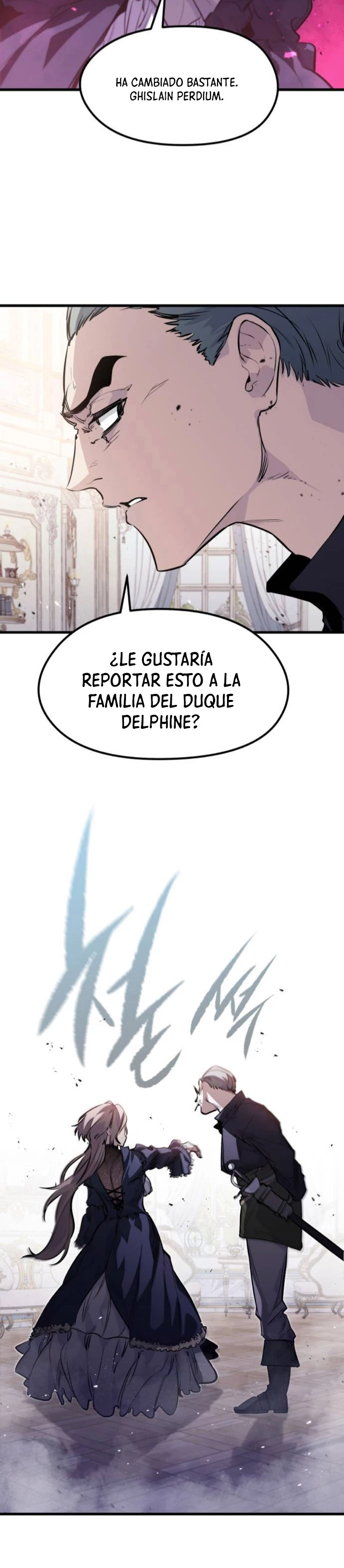 Las conspiraciones del mercenario regresado Capitulo 13 página 6