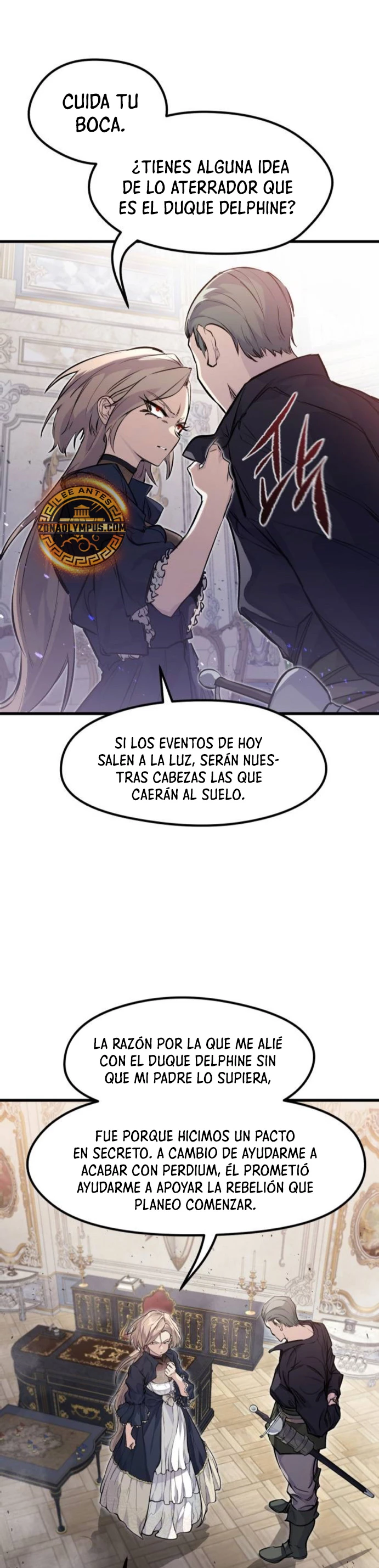 Las conspiraciones del mercenario regresado Capitulo 13 página 7