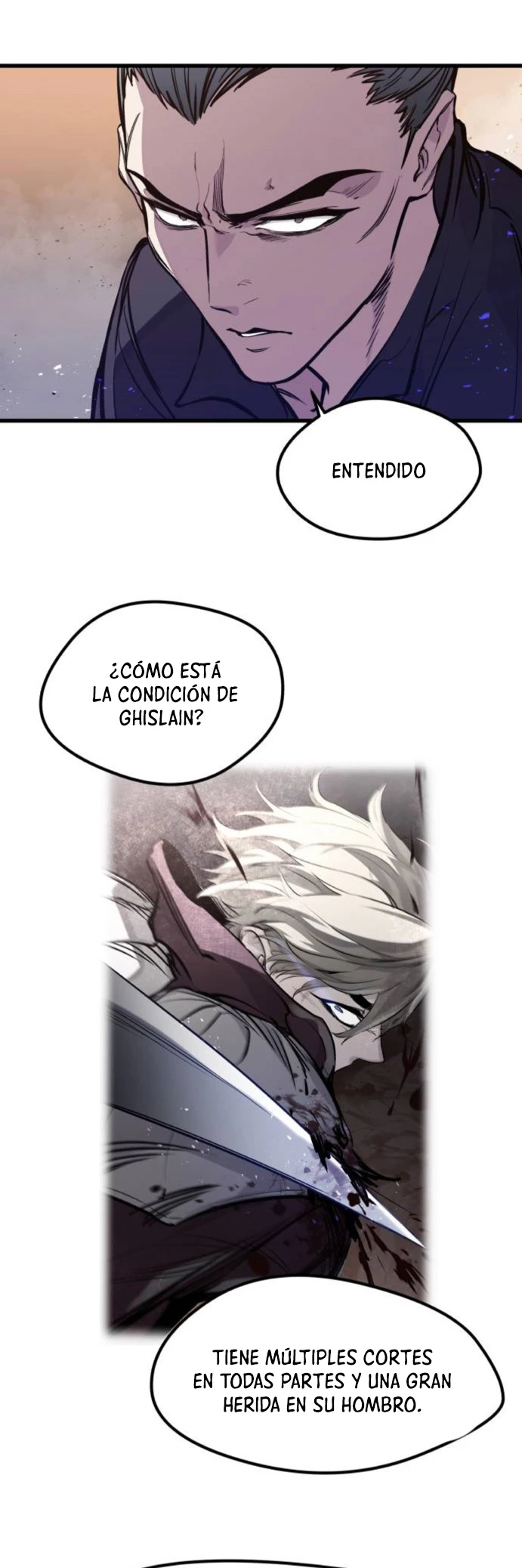 Las conspiraciones del mercenario regresado Capitulo 13 página 9