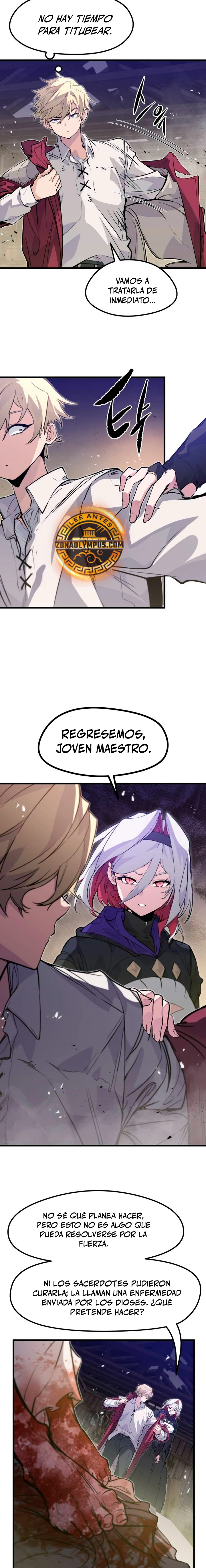 Las conspiraciones del mercenario regresado Capitulo 14 página 10