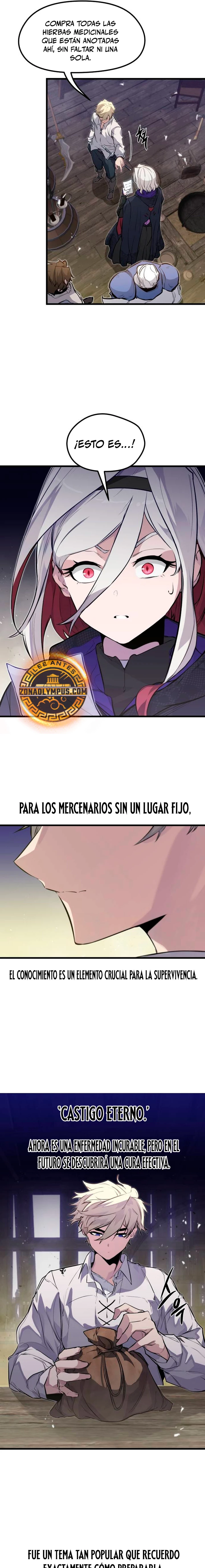 Las conspiraciones del mercenario regresado Capitulo 14 página 12