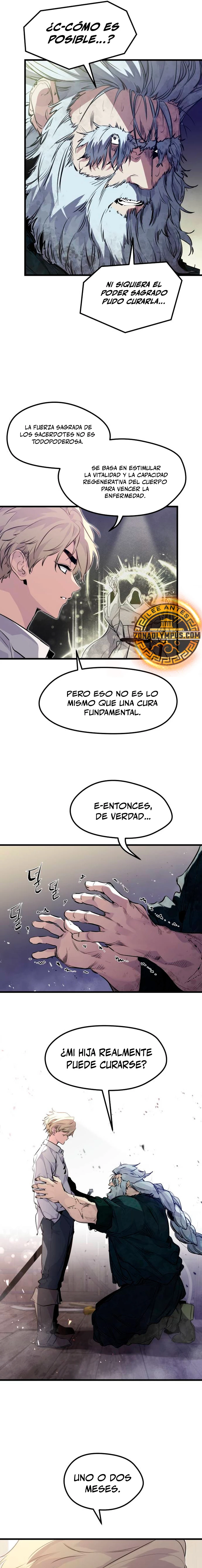 Las conspiraciones del mercenario regresado Capitulo 14 página 17
