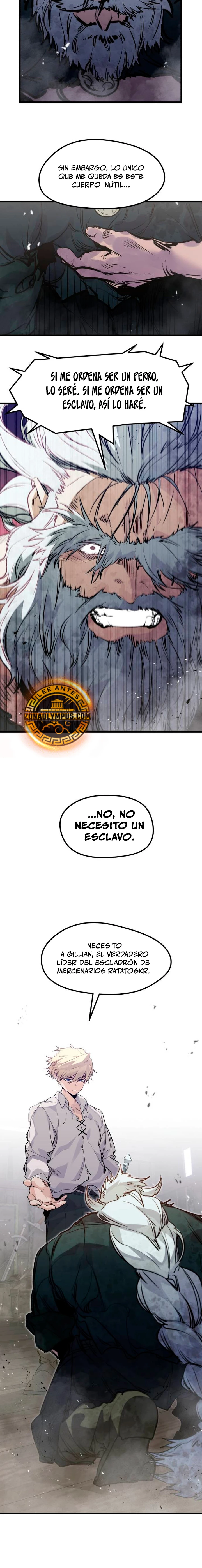 Las conspiraciones del mercenario regresado Capitulo 14 página 19