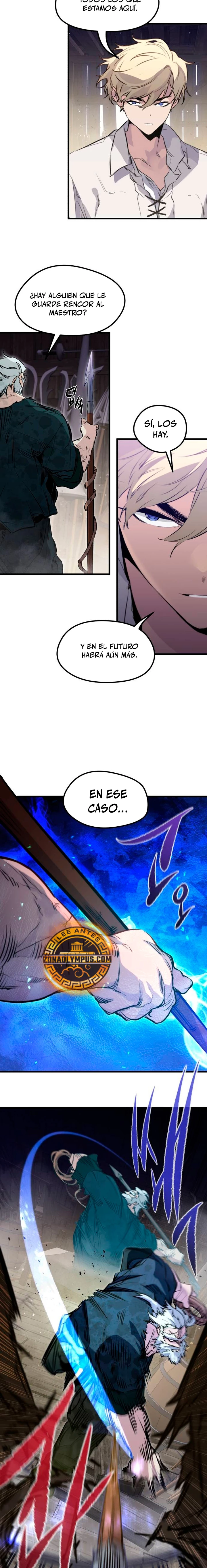 Las conspiraciones del mercenario regresado Capitulo 14 página 23