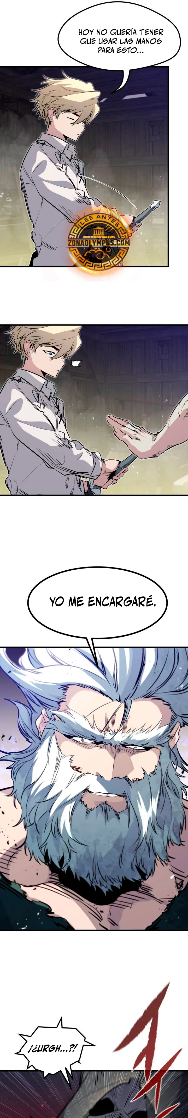 Las conspiraciones del mercenario regresado Capitulo 14 página 27