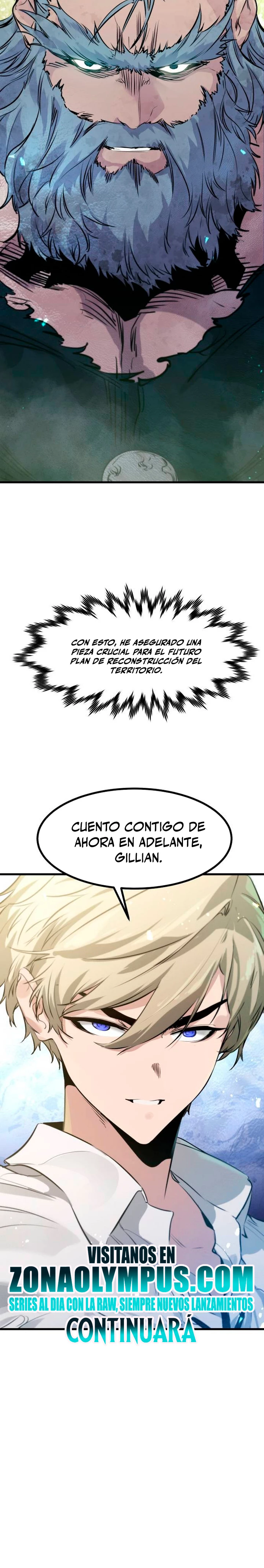 Las conspiraciones del mercenario regresado Capitulo 14 página 30