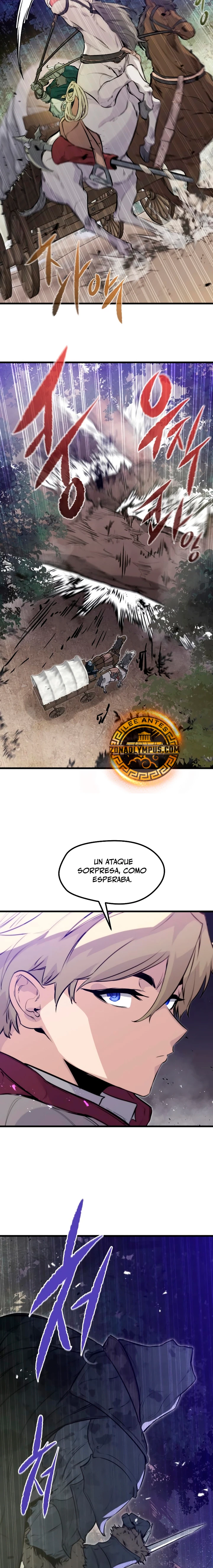 Las conspiraciones del mercenario regresado Capitulo 15 página 14