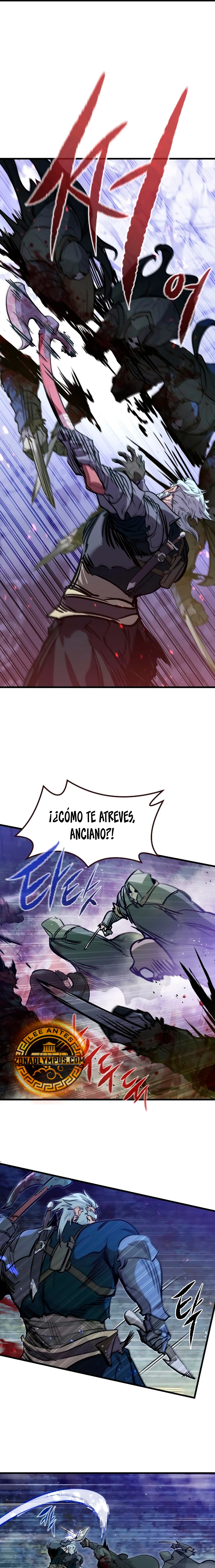Las conspiraciones del mercenario regresado Capitulo 15 página 18