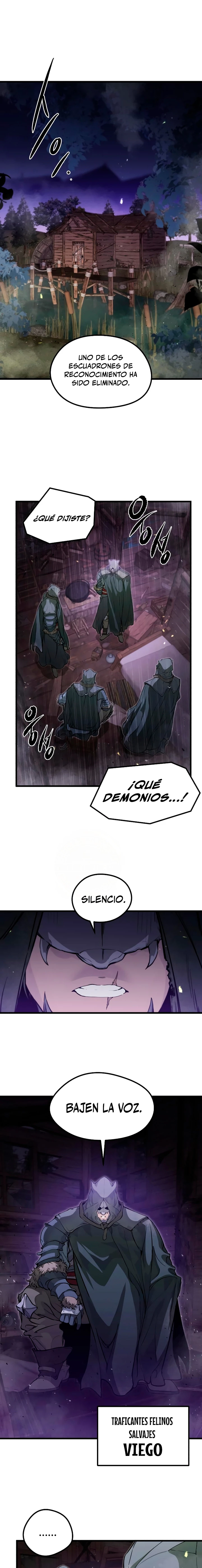 Las conspiraciones del mercenario regresado Capitulo 15 página 2