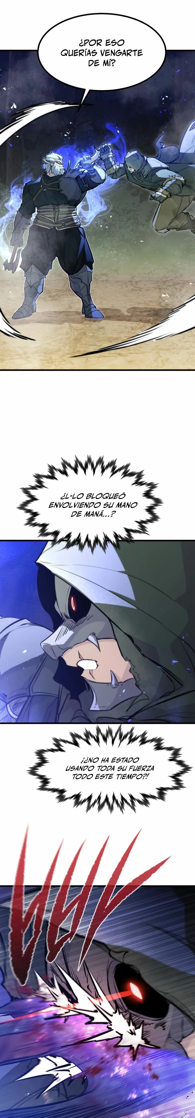 Las conspiraciones del mercenario regresado Capitulo 16 página 14