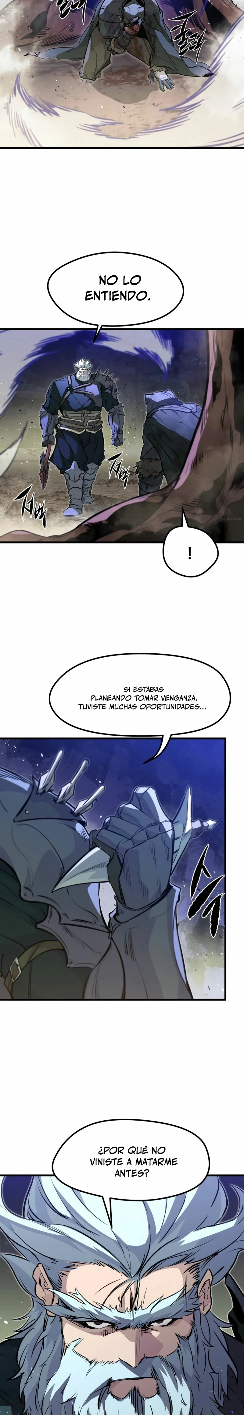 Las conspiraciones del mercenario regresado Capitulo 16 página 16