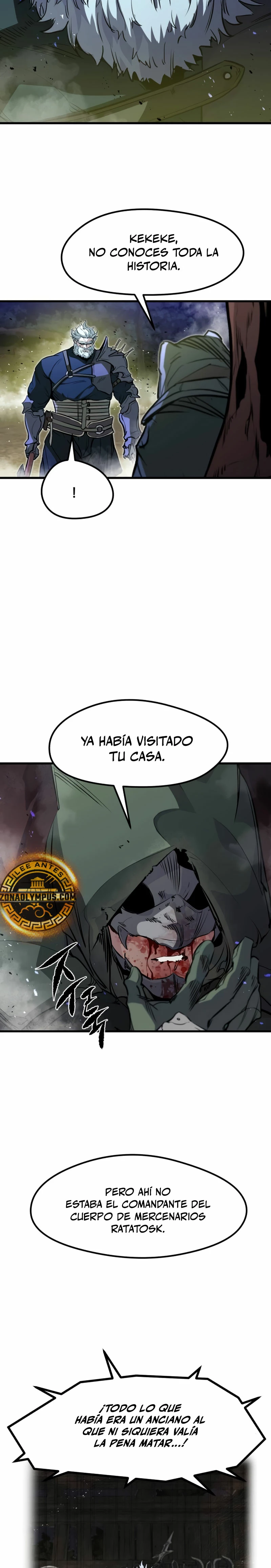 Las conspiraciones del mercenario regresado Capitulo 16 página 17