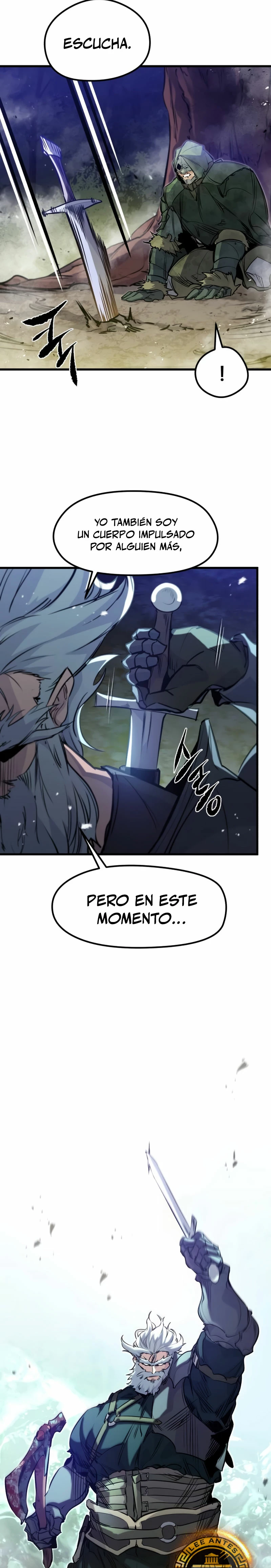 Las conspiraciones del mercenario regresado Capitulo 16 página 19