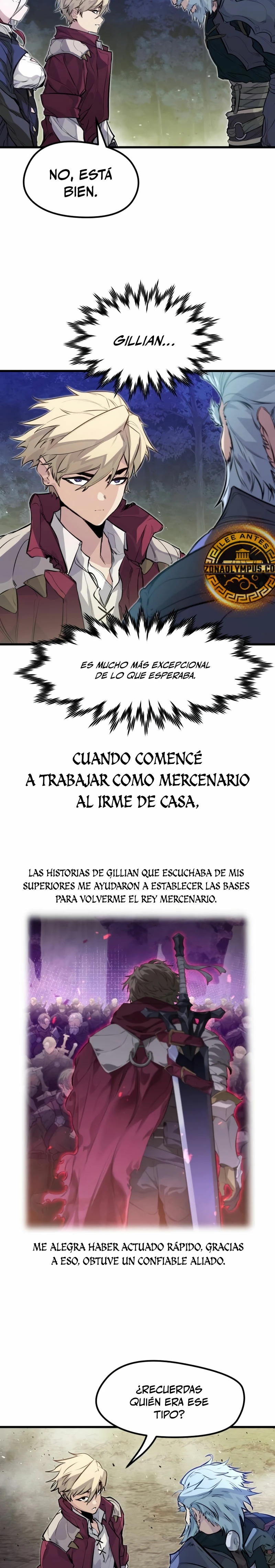Las conspiraciones del mercenario regresado Capitulo 16 página 28