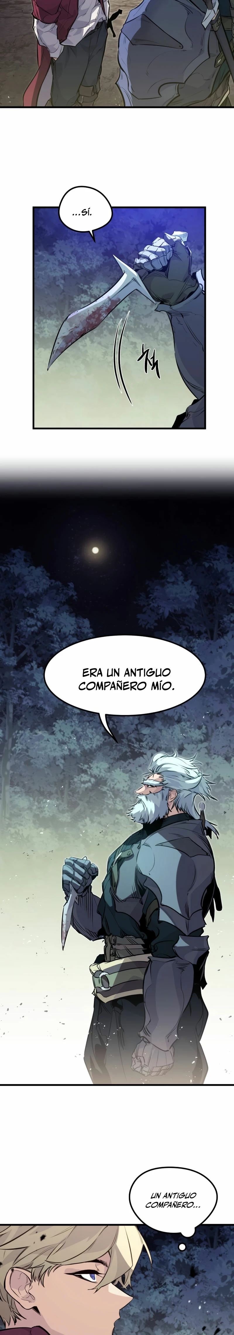Las conspiraciones del mercenario regresado Capitulo 16 página 29
