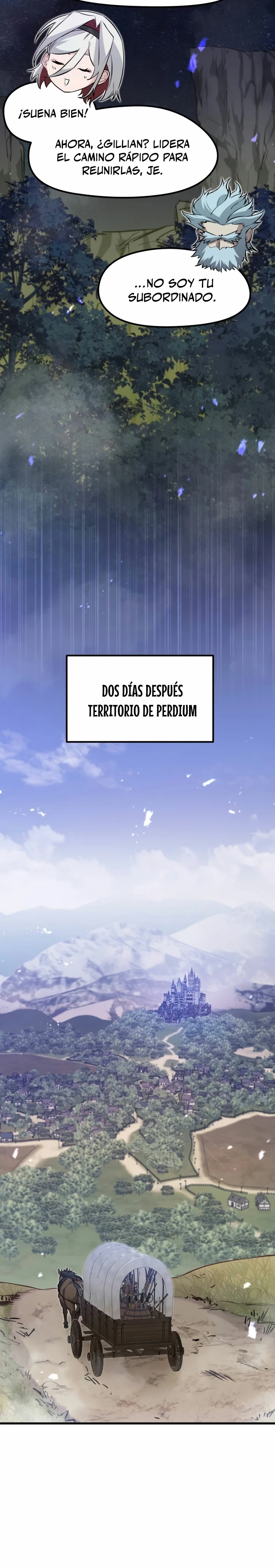 Las conspiraciones del mercenario regresado Capitulo 16 página 31