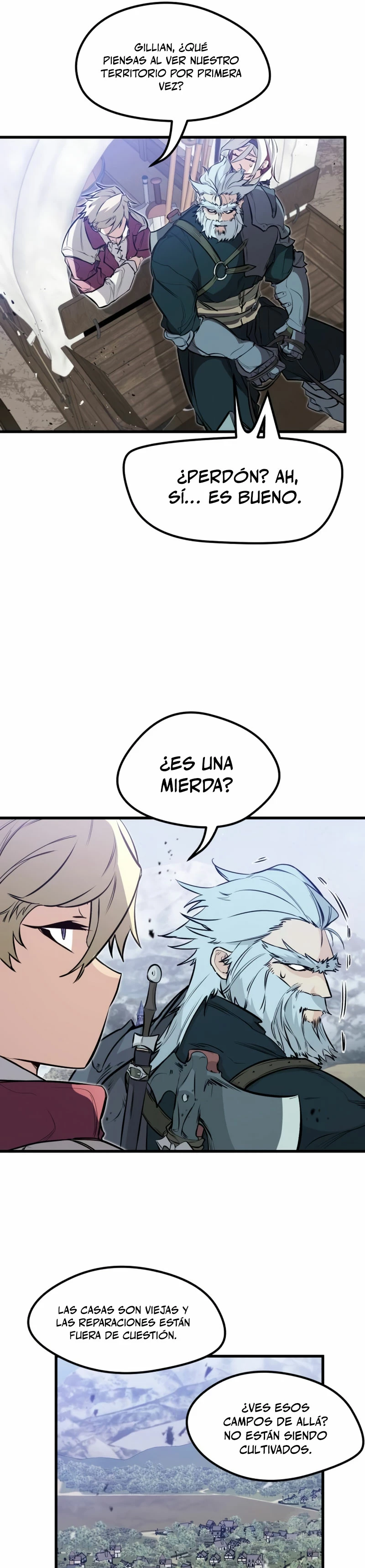 Las conspiraciones del mercenario regresado Capitulo 16 página 33