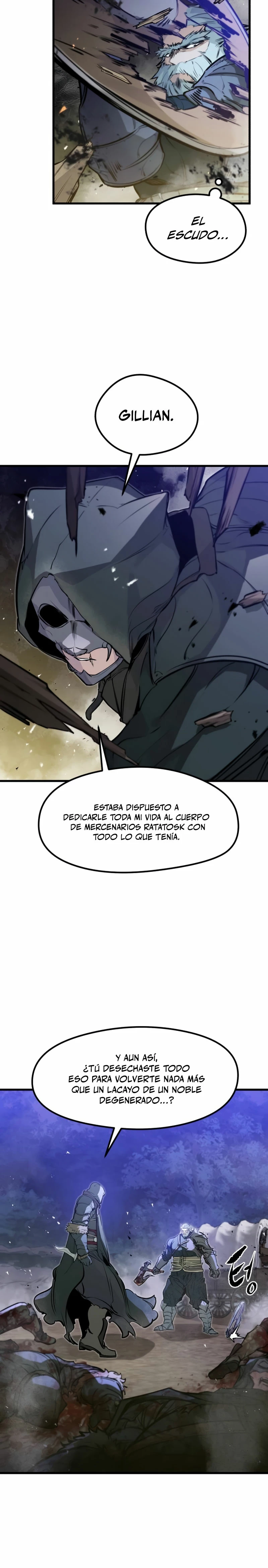Las conspiraciones del mercenario regresado Capitulo 16 página 6