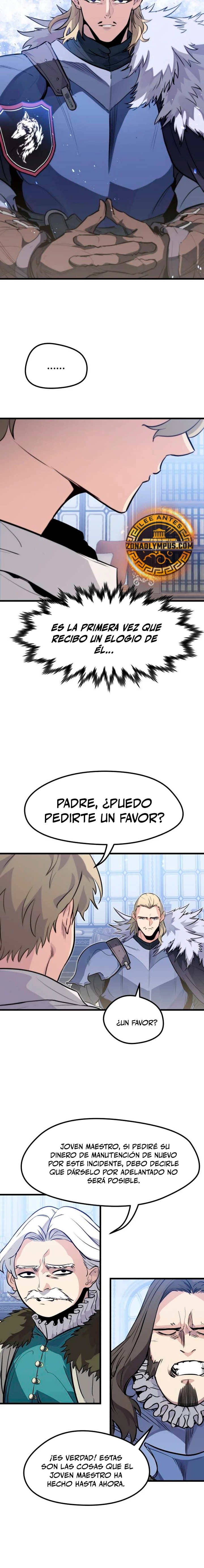Las conspiraciones del mercenario regresado Capitulo 17 página 11