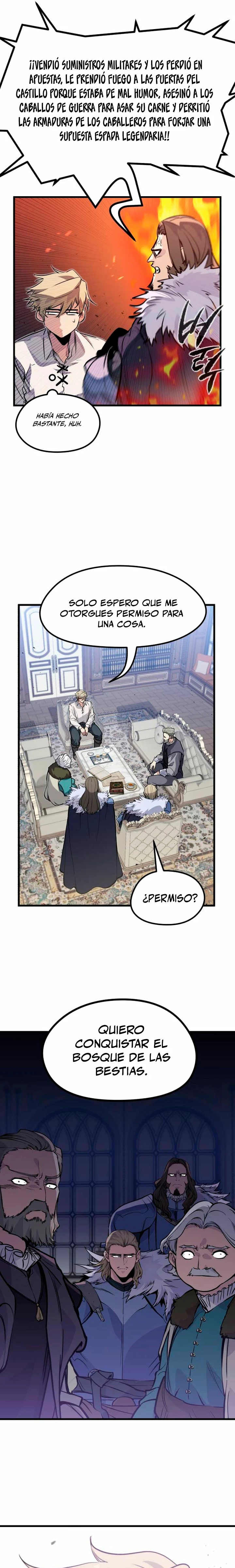 Las conspiraciones del mercenario regresado Capitulo 17 página 12