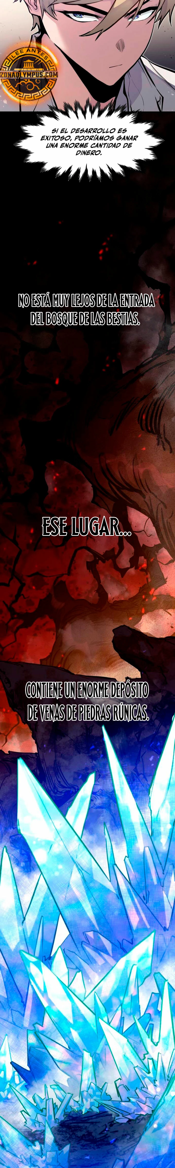 Las conspiraciones del mercenario regresado Capitulo 17 página 16