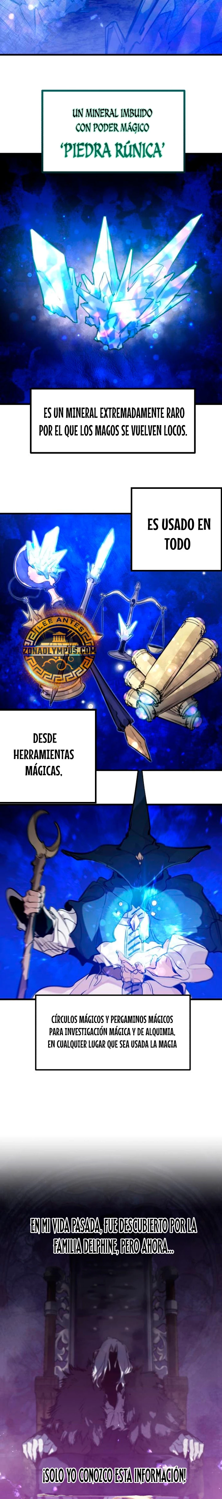 Las conspiraciones del mercenario regresado Capitulo 17 página 17