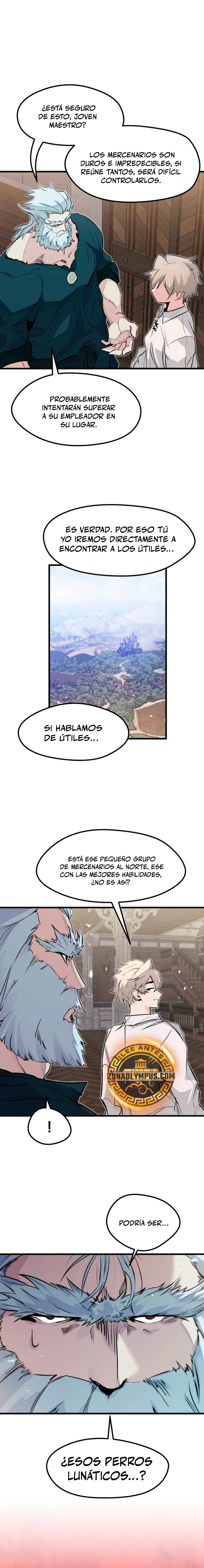 Las conspiraciones del mercenario regresado Capitulo 17 página 19
