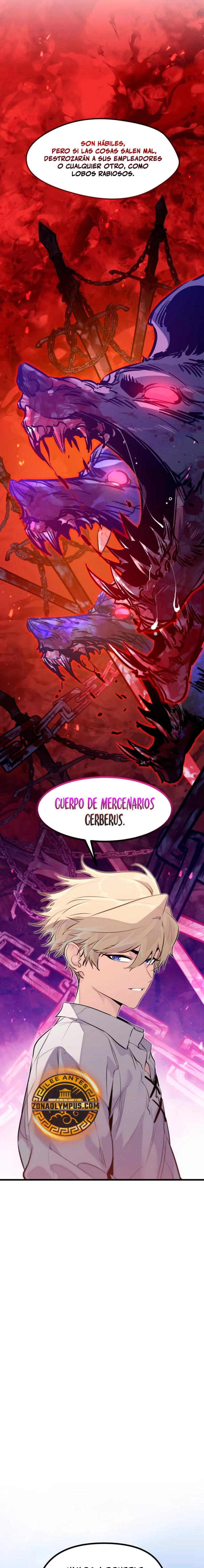 Las conspiraciones del mercenario regresado Capitulo 17 página 20