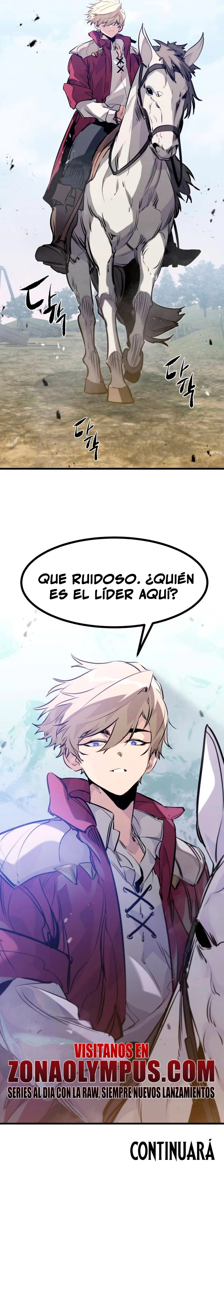 Las conspiraciones del mercenario regresado Capitulo 17 página 27