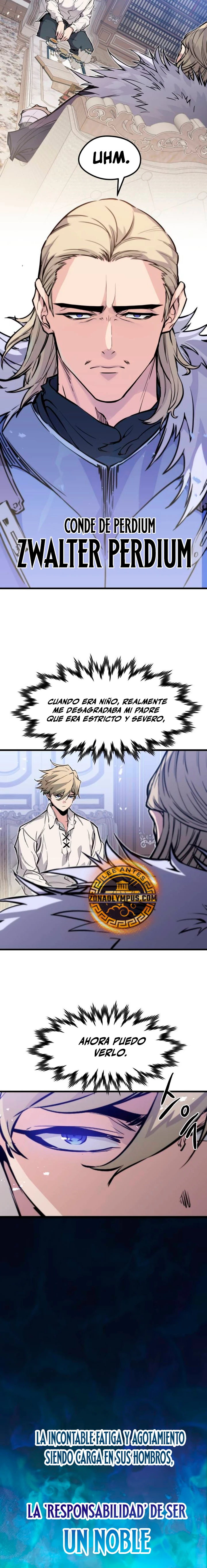 Las conspiraciones del mercenario regresado Capitulo 17 página 6