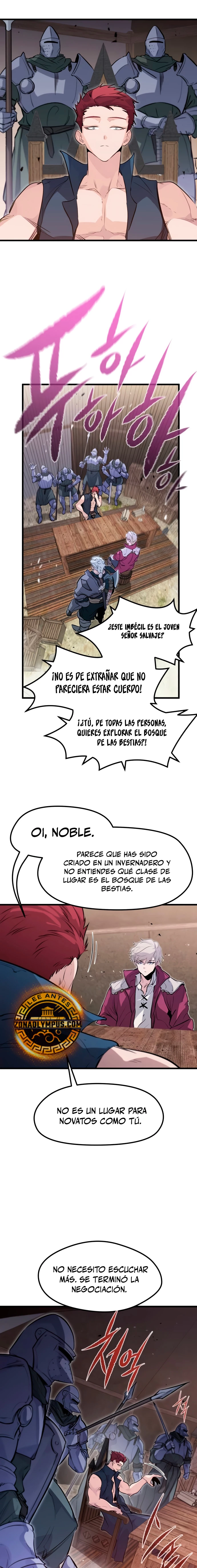 Las conspiraciones del mercenario regresado Capitulo 18 página 13