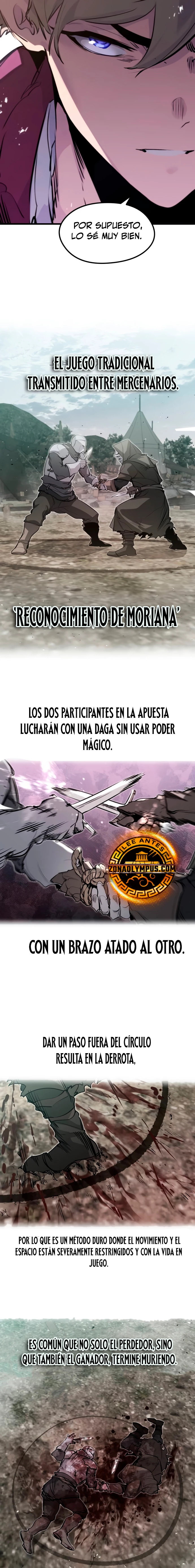 Las conspiraciones del mercenario regresado Capitulo 18 página 17
