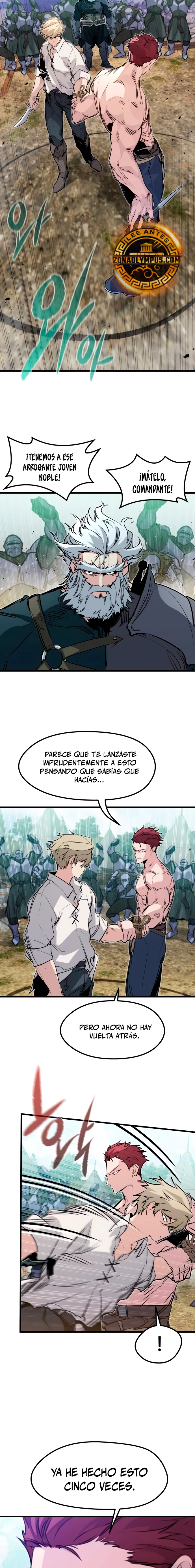 Las conspiraciones del mercenario regresado Capitulo 18 página 20