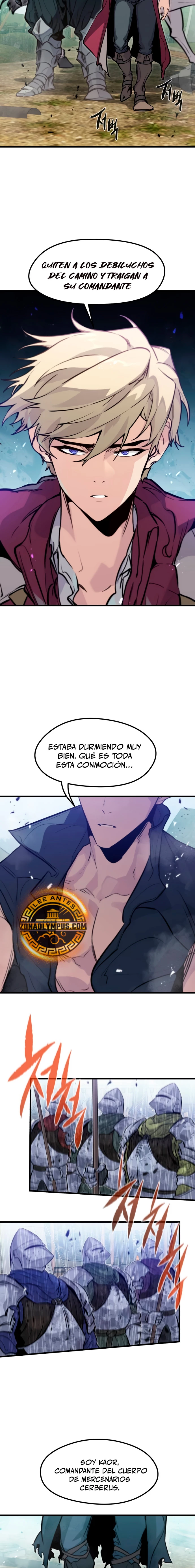 Las conspiraciones del mercenario regresado Capitulo 18 página 9