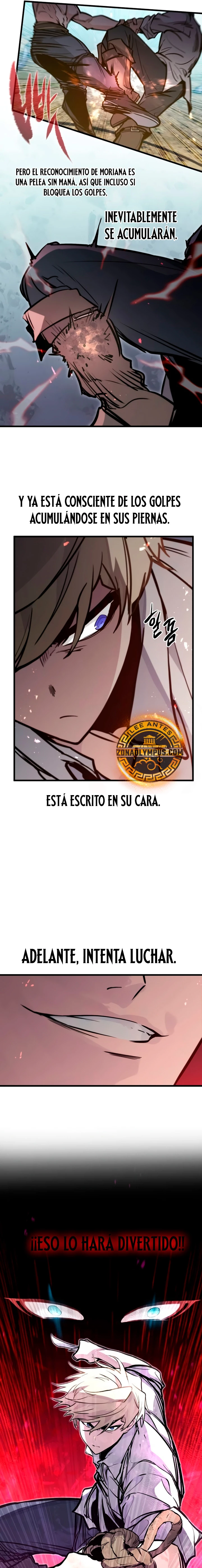 Las conspiraciones del mercenario regresado Capitulo 19 página 12