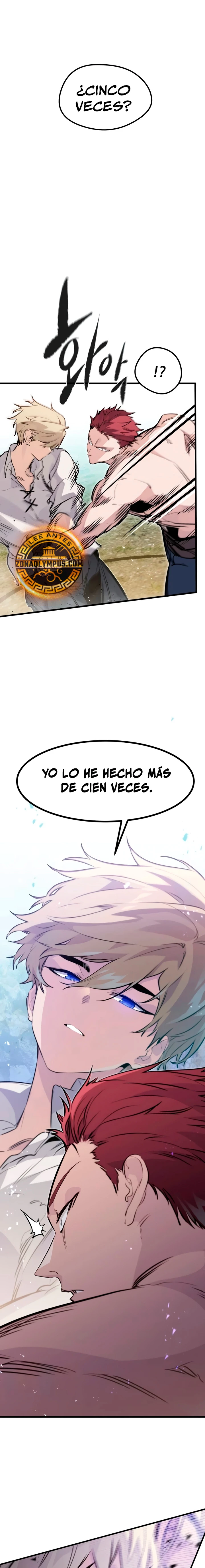 Las conspiraciones del mercenario regresado Capitulo 19 página 2