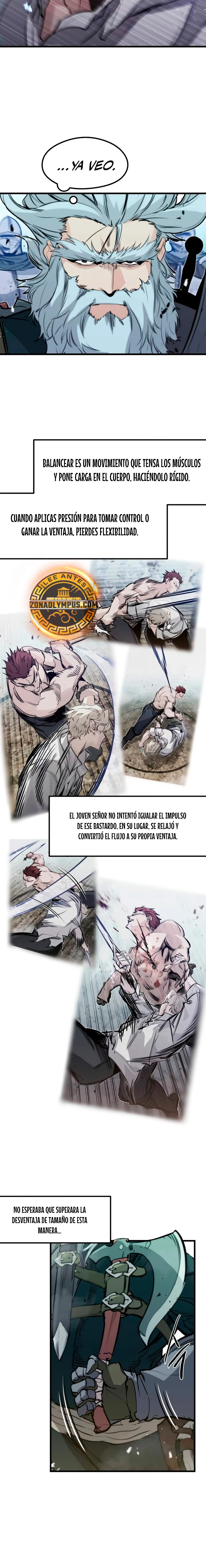 Las conspiraciones del mercenario regresado Capitulo 19 página 21