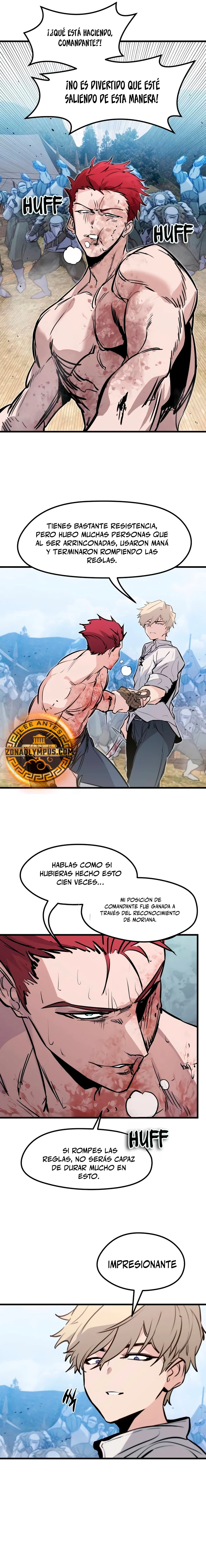 Las conspiraciones del mercenario regresado Capitulo 19 página 22