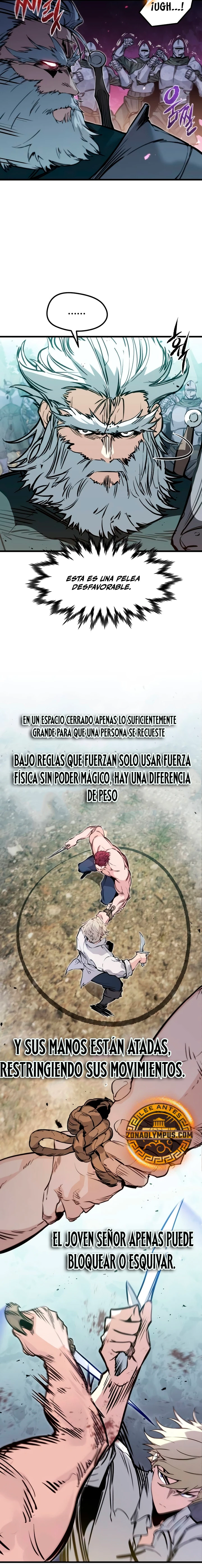 Las conspiraciones del mercenario regresado Capitulo 19 página 8