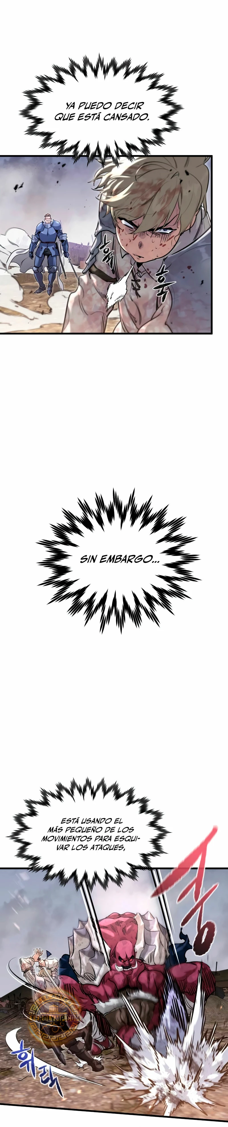 Las conspiraciones del mercenario regresado Capitulo 2 página 20