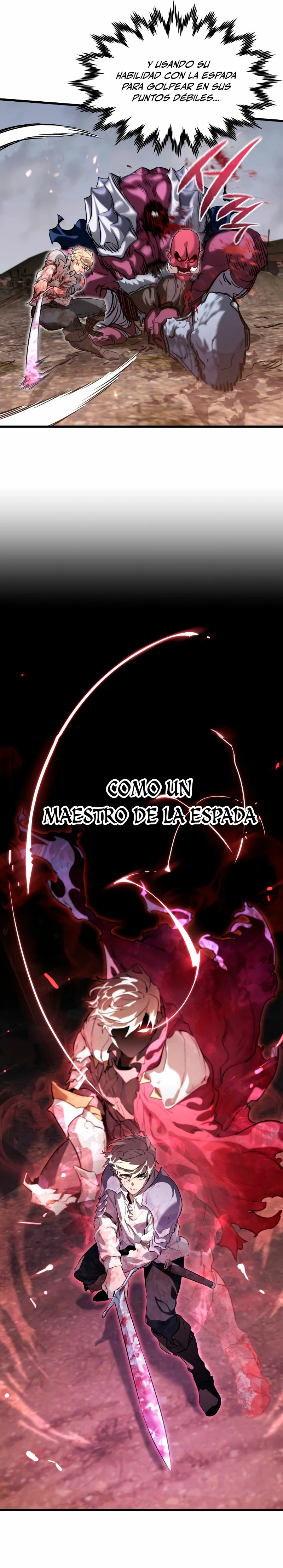 Las conspiraciones del mercenario regresado Capitulo 2 página 21