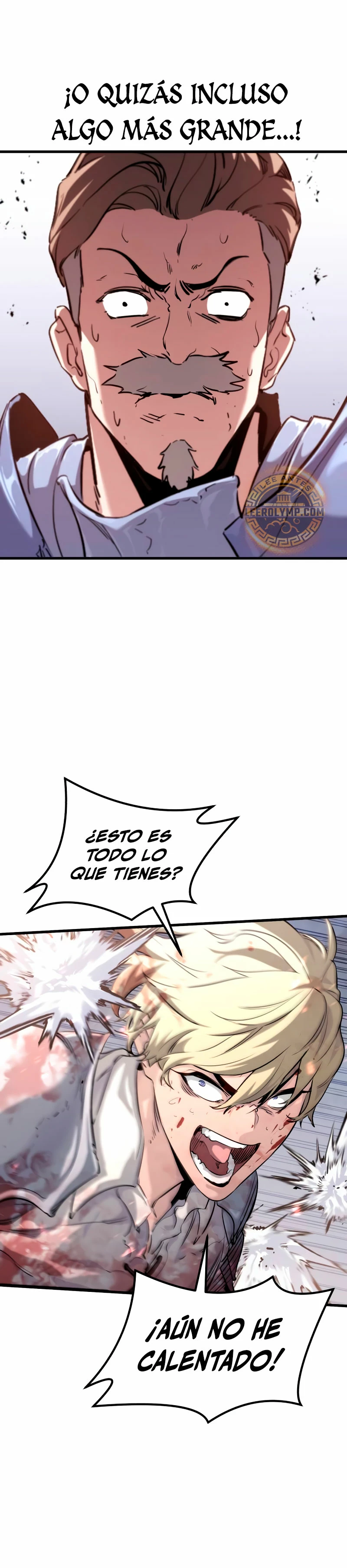 Las conspiraciones del mercenario regresado Capitulo 2 página 22