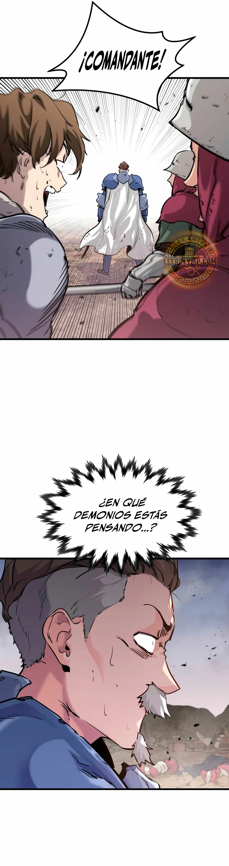 Las conspiraciones del mercenario regresado Capitulo 2 página 24