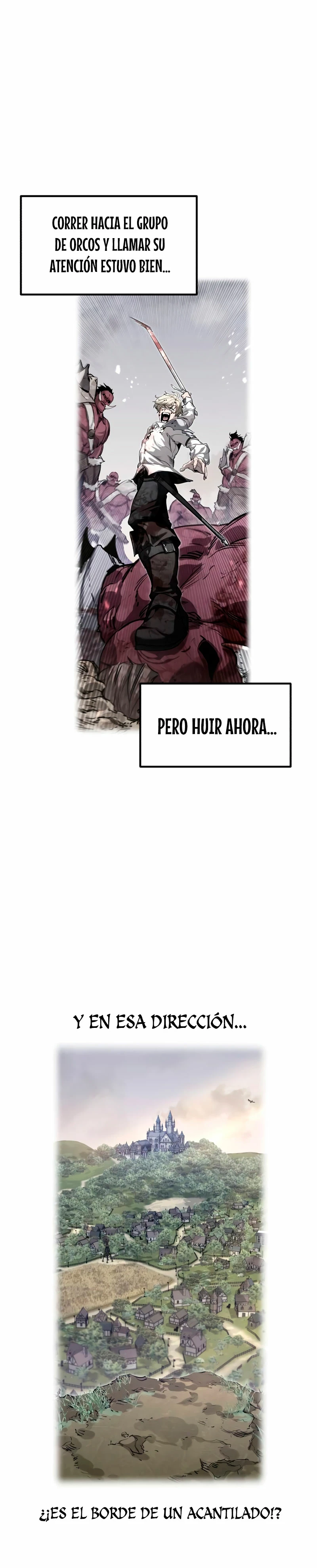 Las conspiraciones del mercenario regresado Capitulo 2 página 25
