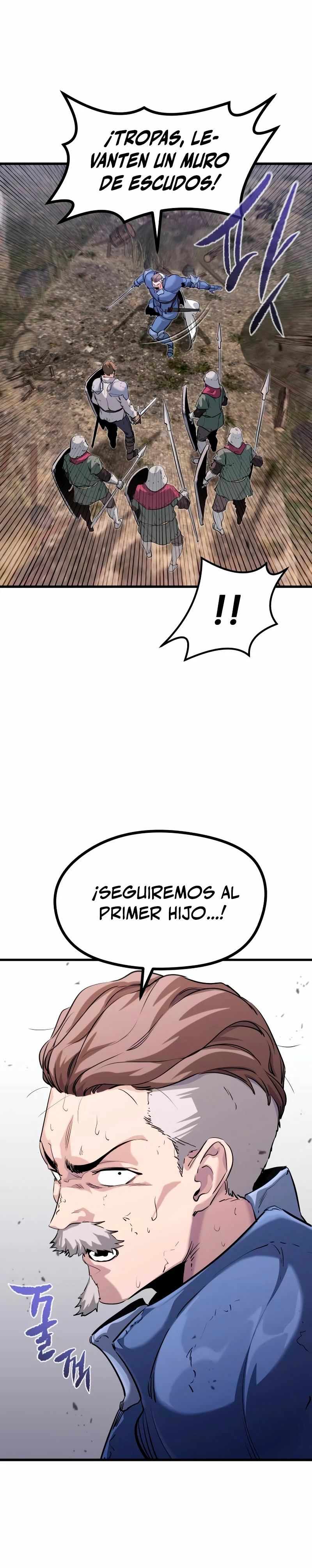 Las conspiraciones del mercenario regresado Capitulo 2 página 27